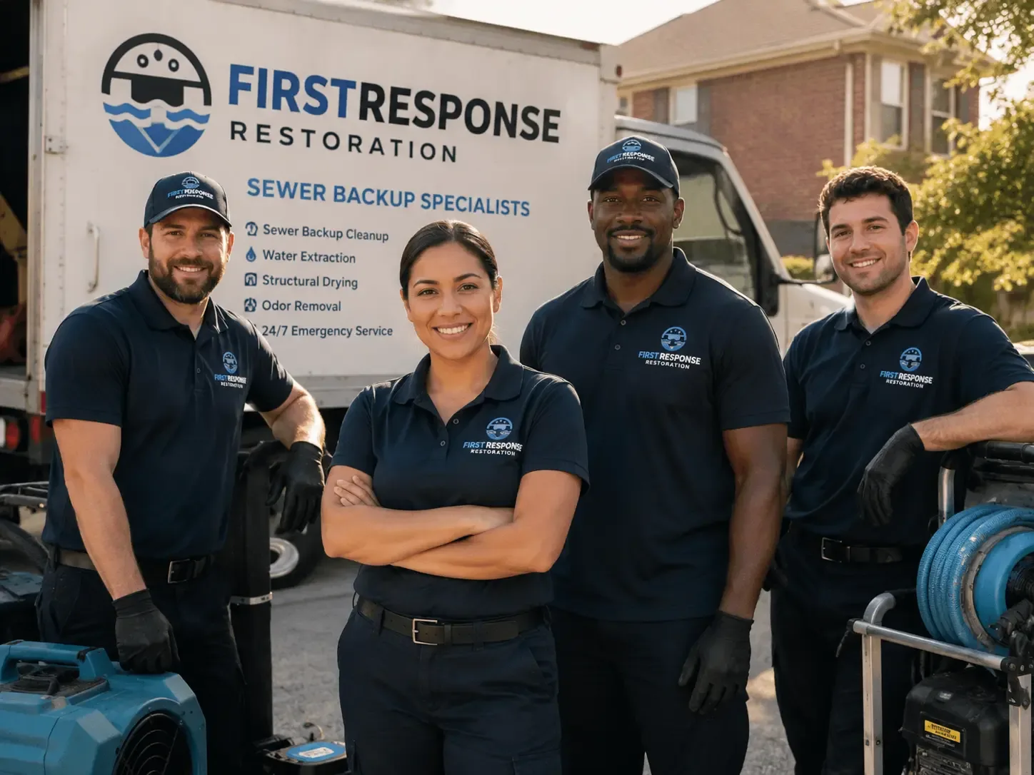 FirstResponse Restoration serving Reydon, OK