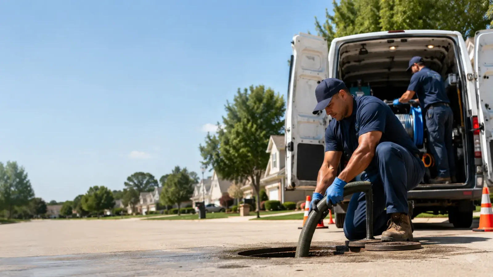 Sewer Backup Cleanup services in Reydon, OK
